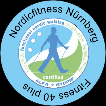 Logo 40+ Nordic Walking